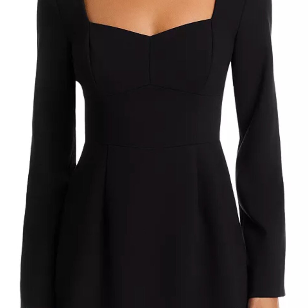 [FRENCH CONNECTION] Whisper Sweetheart Neck Mini Dress